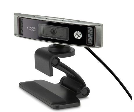 HP HD 4310 High definition 1080P Webcam