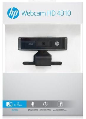 HP HD 4310 High definition 1080P Webcam