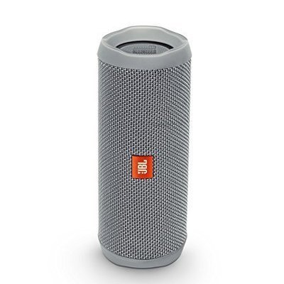 JBL Flip 4 Waterproof Portable Bluetooth Speakers, Gray JBL Flip 4 Waterproof Portable Bluetooth Speakers, Gray