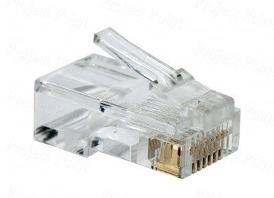 D-Link Cat-6 RJ 45 Connector, 100nos D-Link Cat-6 RJ 45 Connector, 100nos