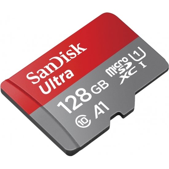 SanDisk 128GB Memory Card (A1|C10|100Mbps) 996500 HSN:85235100