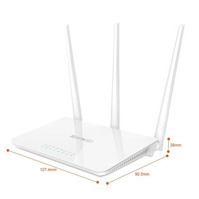 Tenda F3 300Mbps Wi-Fi Router, WAN, 300mbps Tenda F3 300Mbps Wi-Fi Router, WAN, 300mbps