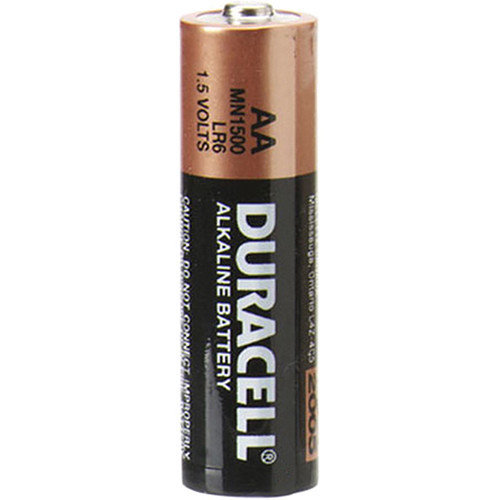 Duracell 1.5V AA Non-rechargeable Alkaline Batteries, LR6 880814 HSN:8504