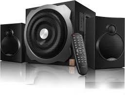 F&D A521X 2.1 Channel Multimedia Bluetooth Speakers F&D A521X 2.1 Channel Multimedia Bluetooth Speakers