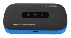 Digisol DG-HR1070MSE 4G Mi-Fi Portable Broadband Router Digisol DG-HR1070MSE 4G Mi-Fi Portable Broadband Router