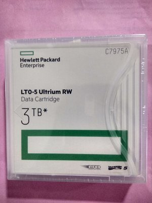HP LTO 5 Tape Data Cartridge, 3TB HP LTO 5 Tape Data Cartridge, 3TB