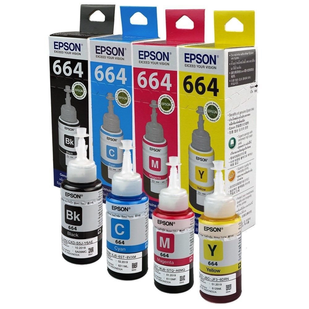 Epson ink Bottle Original 664 665599 HSN:32151190