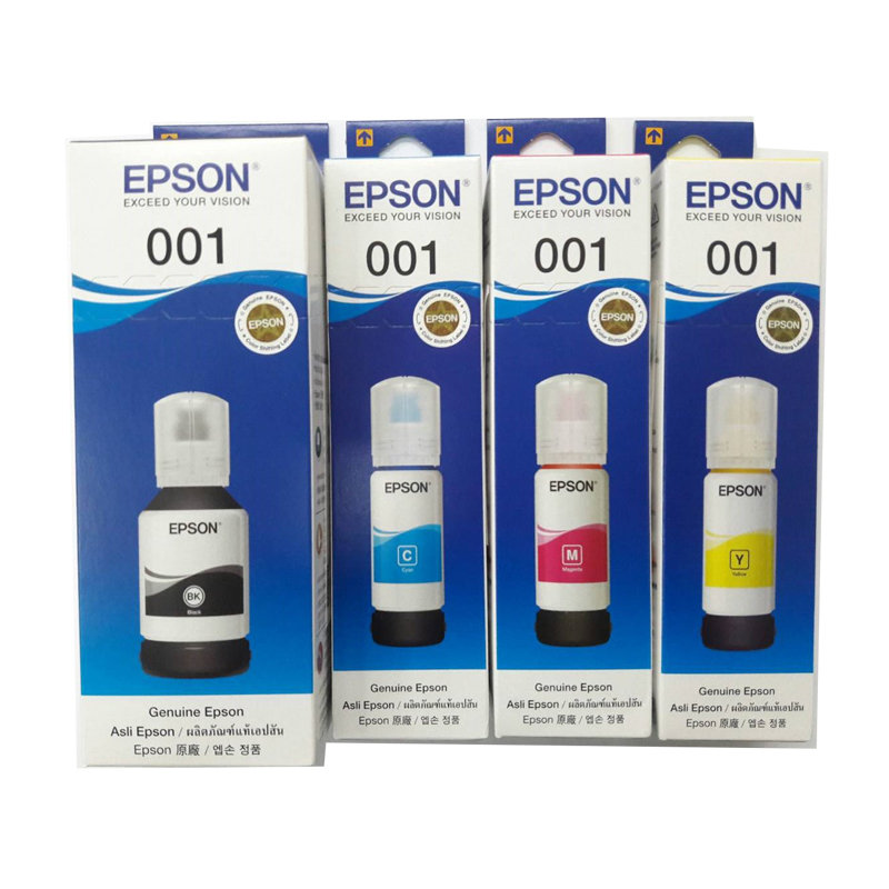 Epson Ink Bottle Original 001 Epson 001 HSN:32151190