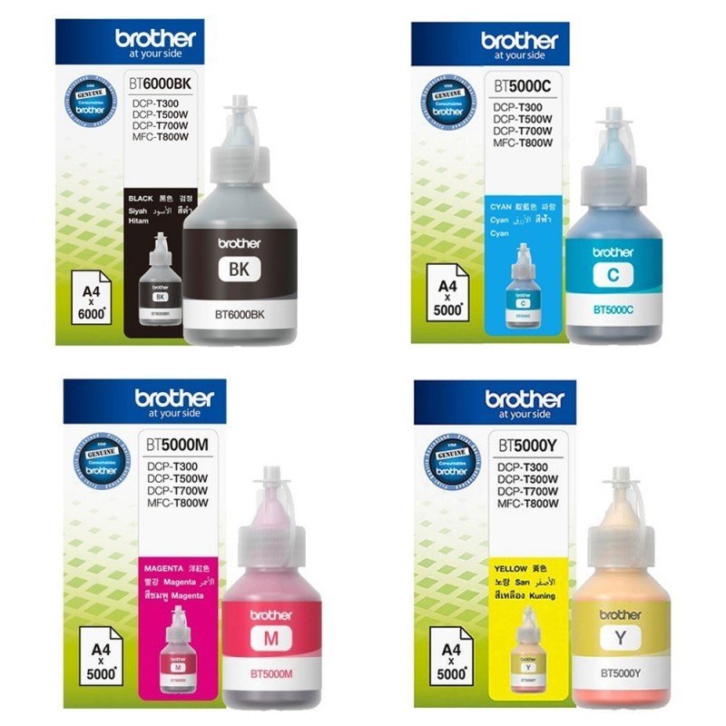 Brother ink Bottle Original BT5000 / BT6000 889955 HSN:32151990