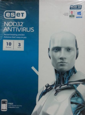 10 User, 3 Year, Eset Antivirus, NOD32 10 User, 3 Year, Eset Antivirus, NOD32