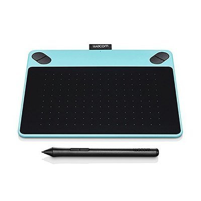 Wacom CTL-490/B0-CX Draw Pen Graphic Tablet Mint Blue Wacom CTL-490/B0-CX Draw Pen Graphic Tablet Mint Blue
