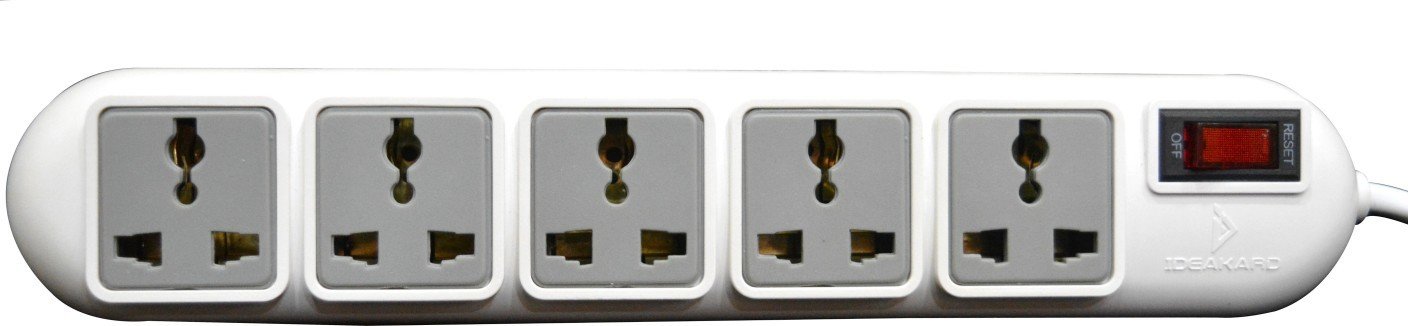 Rapoo Ideakard Smart Strip 5 Socket Surge Protector, SP50 SP50 HSN:8536