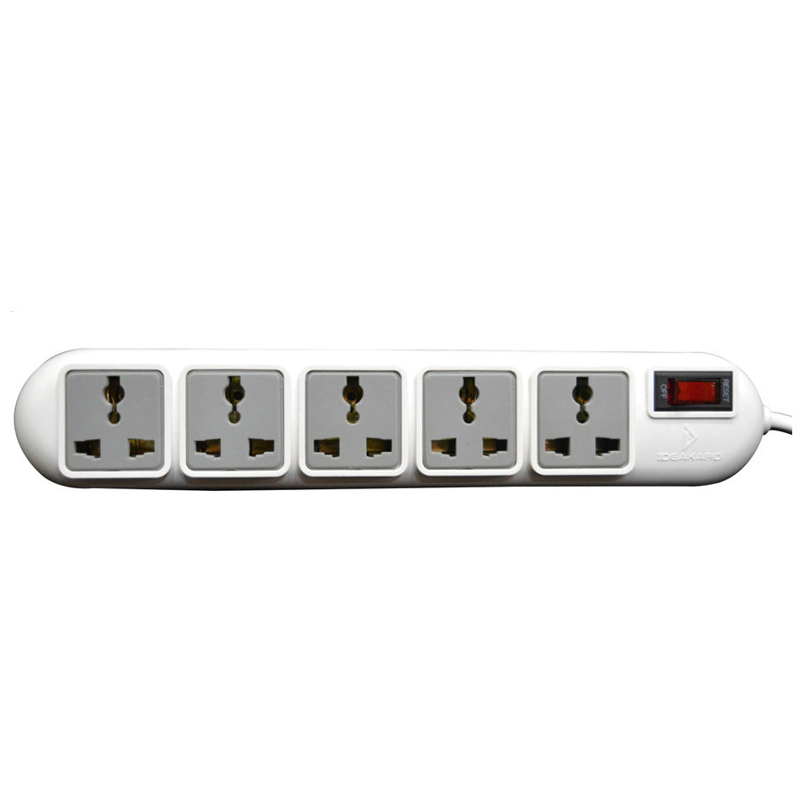 Rapoo Ideakard Smart Strip 5 Socket Surge Protector, SP50
