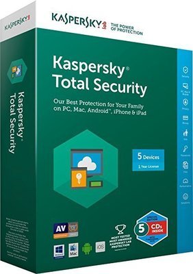 5 User, 1 Year, Kaspersky Total Security 5 User, 1 Year, Kaspersky Total Security