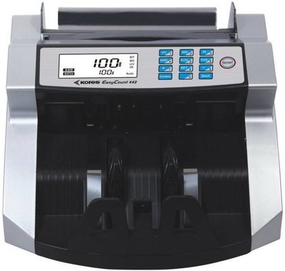 Kores Easy Count 442 Currency Counting Machine Kores Easy Count 442 Currency Counting Machine
