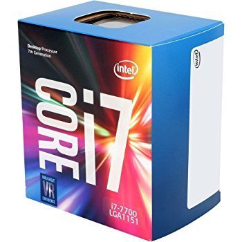 Intel Core i7-7700 Processor 8M Cache, Up To 3.60 GHz 7th Generation Intel Core i7-7700 Processor 8M Cache, Up To 3.60 GHz 7th Generation
