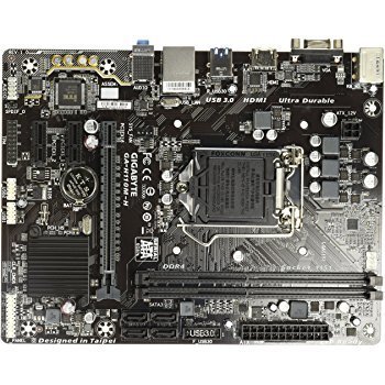 Gigabyte GA-H110M-H DDR4 Motherboard Socket Gigabyte GA-H110M-H DDR4 Motherboard Socket