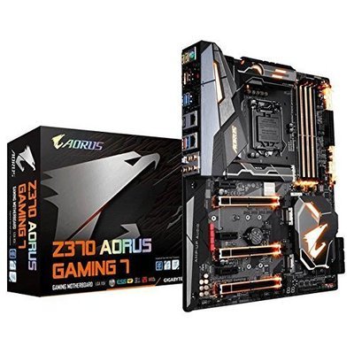 GIGABYTE Z370 AORUS Gaming 7 Motherboard GIGABYTE Z370 AORUS Gaming 7 Motherboard