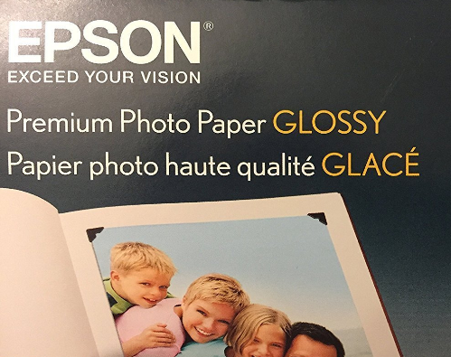 Epson 4 X 6 Photo Paper, 3200 Sheets 881256