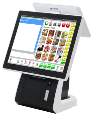 ESYAclas PO5X All-In-One, AIO, Touch POS ESYAclas PO5X All-In-One, AIO, Touch POS
