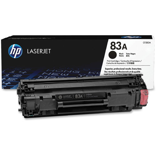 HP 83A Black Toner Cartridge (CF283A)
