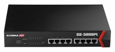 Edimax, GS-5008PL, 8-Port Gigabit PoE+ Web Smart Switch Edimax, GS-5008PL, 8-Port Gigabit PoE+ Web Smart Switch