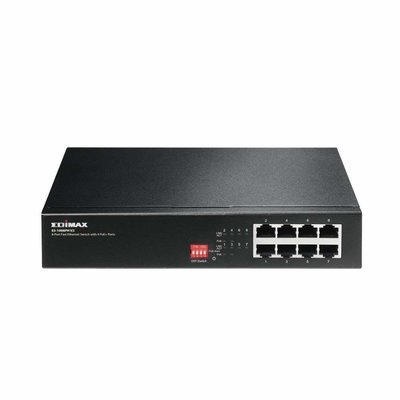Edimax, ES-1008PH v2, 8 Port Fast Ethernet Switch with 4 PoE+ Port Edimax, ES-1008PH v2, 8 Port Fast Ethernet Switch with 4 PoE+ Port