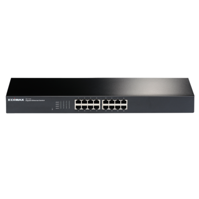 Edimax, GS-1016, 16-Port Gigabit Rack-mount Switch Edimax, GS-1016, 16-Port Gigabit Rack-mount Switch