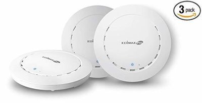 Edimax Office 1-2-3 AC1300 Ceiling-Mount Access Point 3-Pack Edimax Office 1-2-3 AC1300 Ceiling-Mount Access Point 3-Pack
