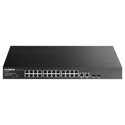 Edimax, ES-5224P, 24 Port Ethernet PoE+Web Smart Switch Edimax, ES-5224P, 24 Port Ethernet PoE+Web Smart Switch