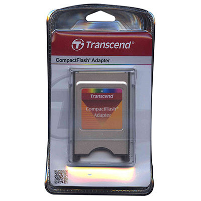 Transcend CF Card Adapter, TS0MCF2PC Transcend CF Card Adapter, TS0MCF2PC