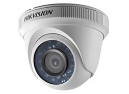 Hikvision DS-2CE56C0T-IRF HD720P Indoor IR Turret Camera Hikvision DS-2CE56C0T-IRF HD720P Indoor IR Turret Camera