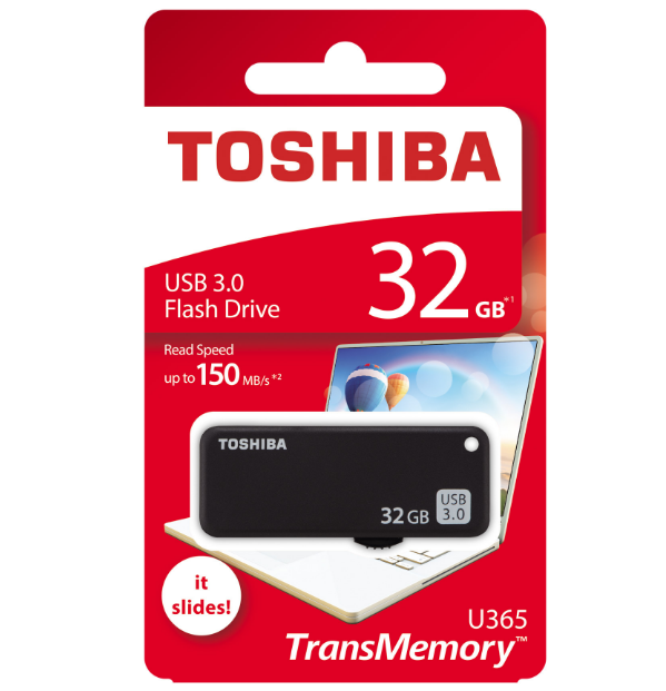 Toshiba 32GB Pen Drive (U365|3.0)