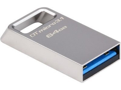 Kingston 64GB Pen Drive, 3.1, DTMC3, Metal Kingston 64GB Pen Drive, 3.1, DTMC3, Metal