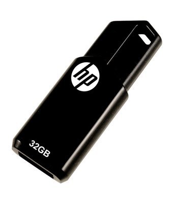 HP 32GB Pen Drive, 2.0, V150W, Black HP 32GB Pen Drive, 2.0, V150W, Black