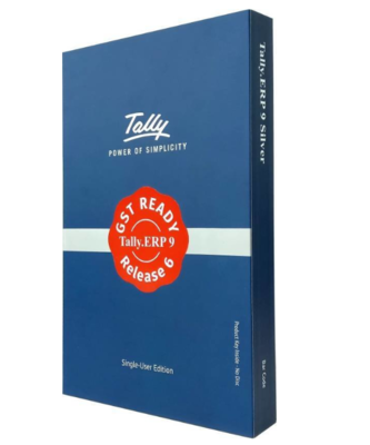 Tally ERP 9 Silver Single User Tally ERP 9 Silver Single User