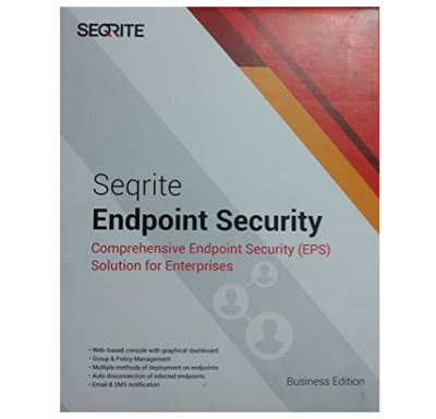 25 User, 3 Year, Seqrite Endpoint Security, Business Edition 25 User, 3 Year, Seqrite Endpoint Security, Business Edition