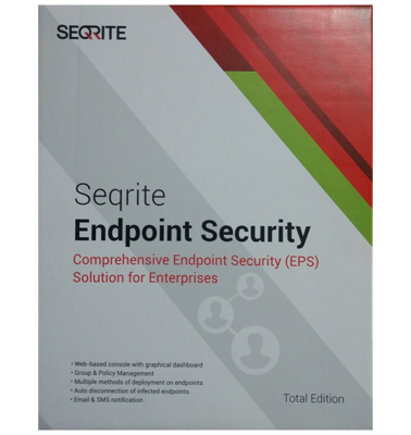 10 User, 1 Year, Seqrite Endpoint Security, Total Edition 10 User, 1 Year, Seqrite Endpoint Security, Total Edition