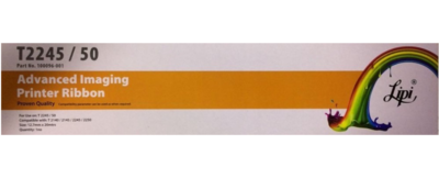 Lipi T2140, 2145, 2245, 2250 Ribbon Cartridge Lipi T2140, 2145, 2245, 2250 Ribbon Cartridge