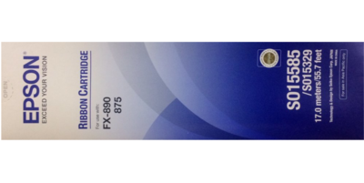 Epson FX 890, FX 875 Ribbon Cartridge Epson FX 890, FX 875 Ribbon Cartridge