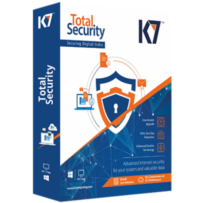 3 User, 1 Year, K7 Total Security 3 User, 1 Year, K7 Total Security