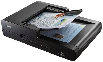 Canon imageFORMULA DR-F120 Document Scanner Canon imageFORMULA DR-F120 Document Scanner