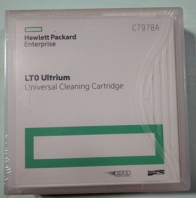 HP LTO Ultrium Universal Cleaning Cartridge HP LTO Ultrium Universal Cleaning Cartridge