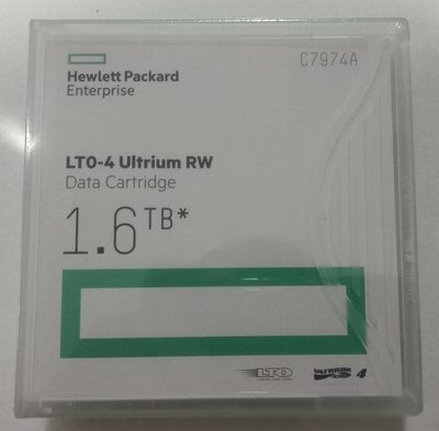 HP LTO 4 Tape Data Cartridge HP LTO 4 Tape Data Cartridge