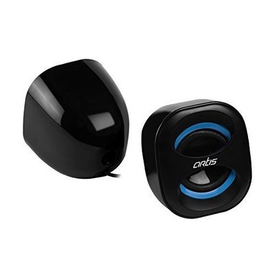 Artis Mini 2.0 USB Multimedia Speakers, Blue Artis Mini 2.0 USB Multimedia Speakers, Blue