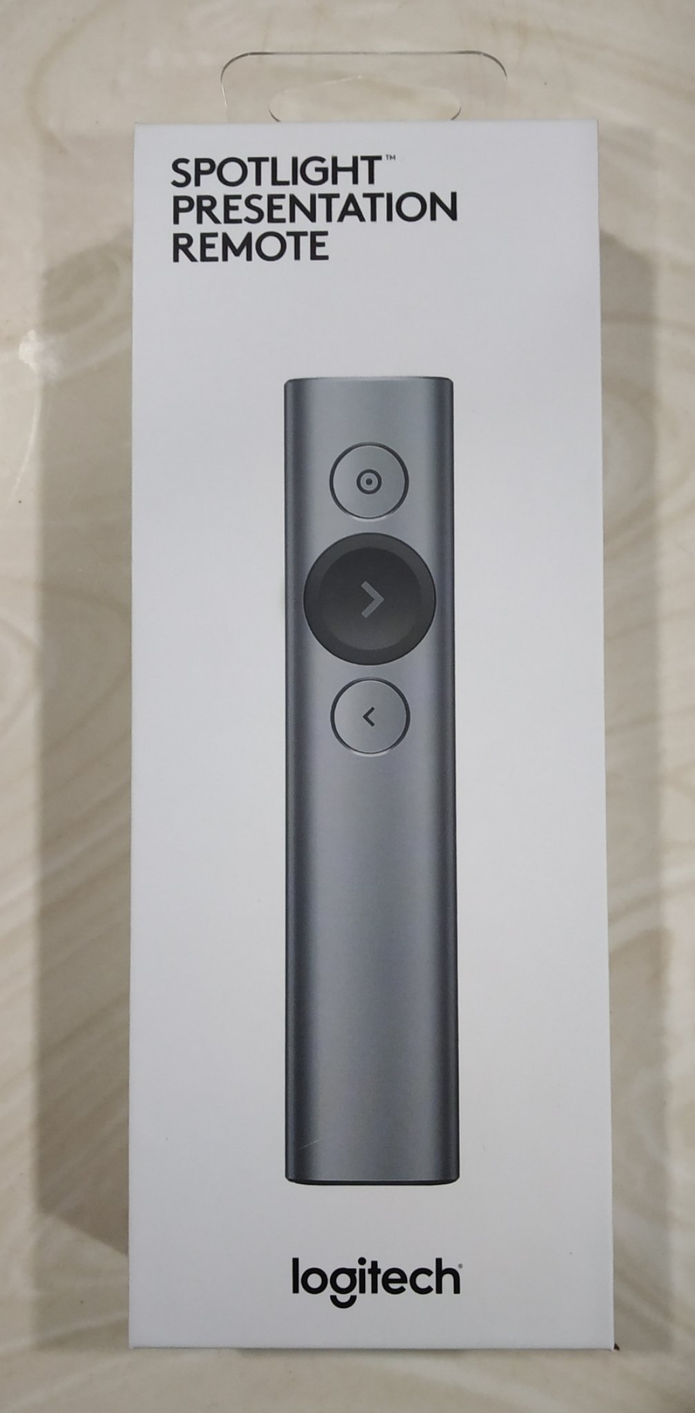Logitech Spotlight Advanced Presentation Remote, Slate