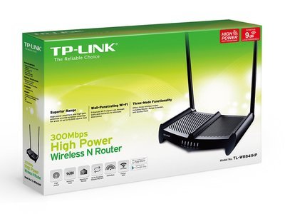 TP-Link TL-WR841HP High-Power Wireless-N Router TP-Link TL-WR841HP High-Power Wireless-N Router