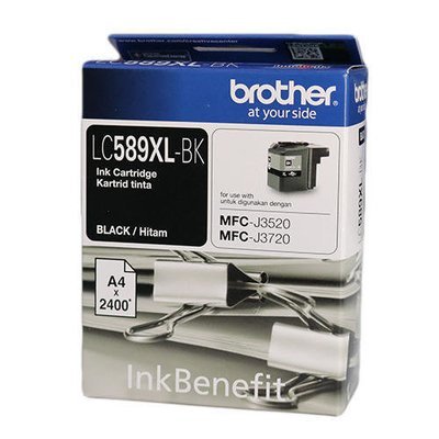 Brother LC589XL Ink Cartridge, Black Brother LC589XL Ink Cartridge, Black