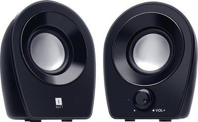 iBall Sound wave 2 2.0 Channel Multimedia Speakers iBall Sound wave 2 2.0 Channel Multimedia Speakers