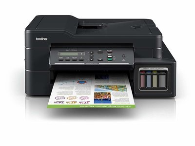 Brother DCP-T710W Color All In One Ink Tank Printer Brother DCP-T710W Color All In One Ink Tank Printer